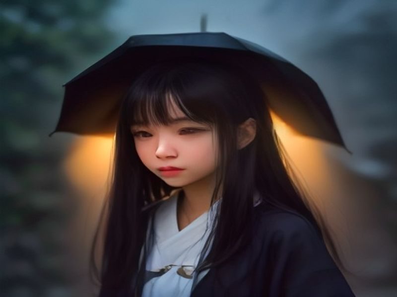 林思雨头像，17c.com github 前端组件负责人，短发女性，背景为代码屏幕