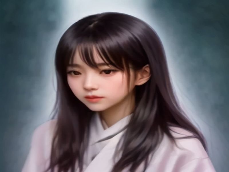 用户赵雨桐头像，女性开发者，微笑表情